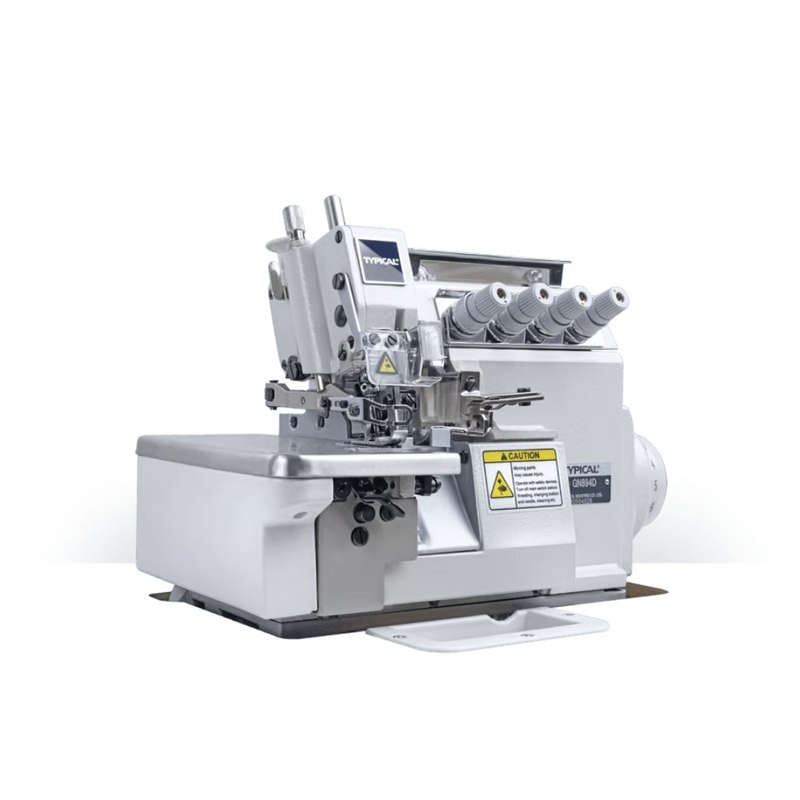 Typical GN895D - Industrial 5 Thread Direct Drive Overlock Machine