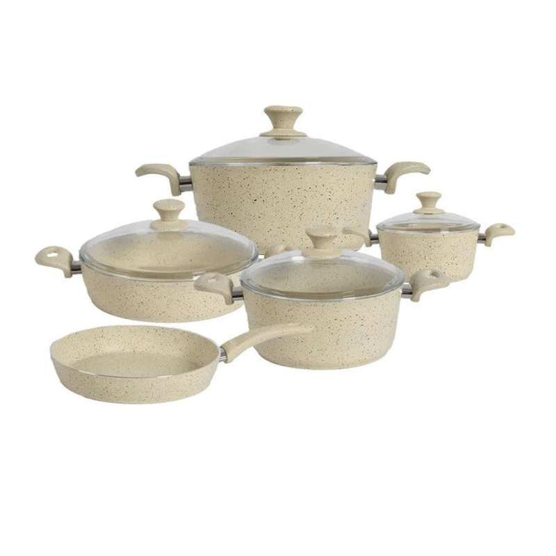 Deschef - 9pc Granite Cookware