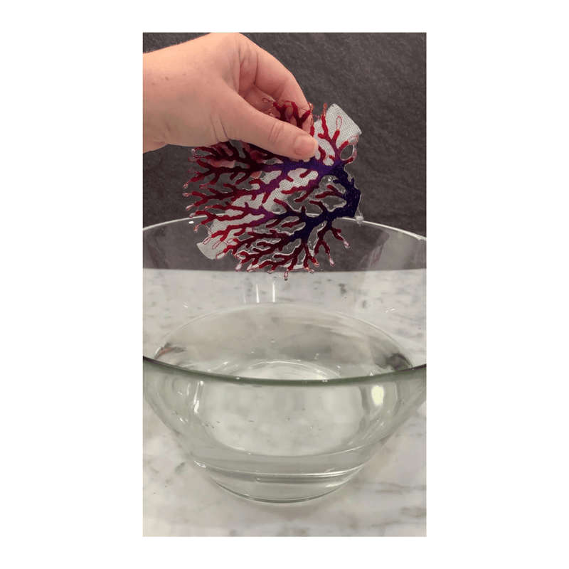 Water-Soluble Embroidery Backing  Stitch & Tear