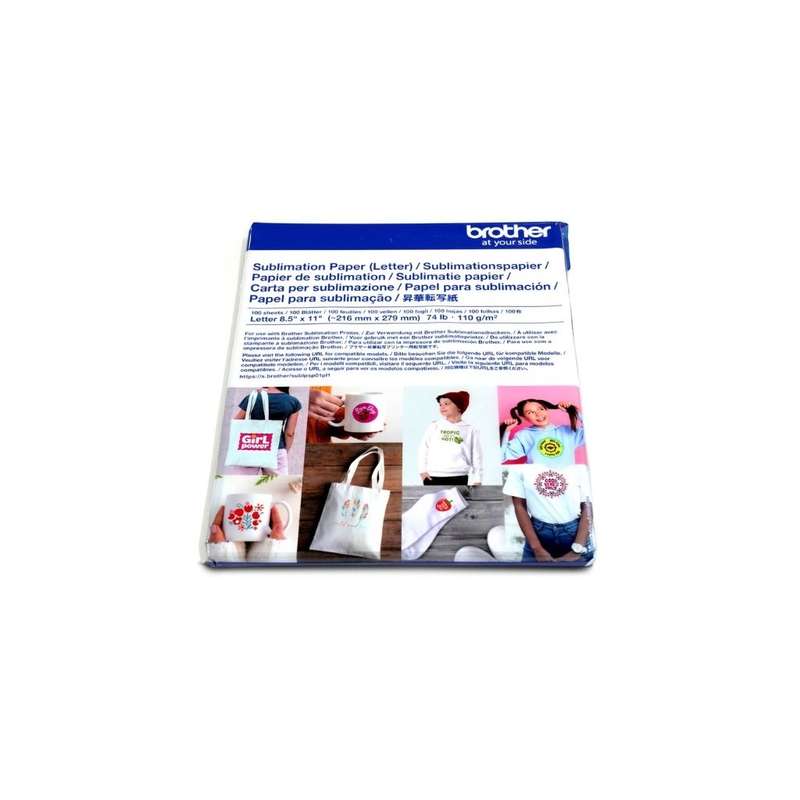 SP01PL Brother Sublimation Paper (100 sheets)