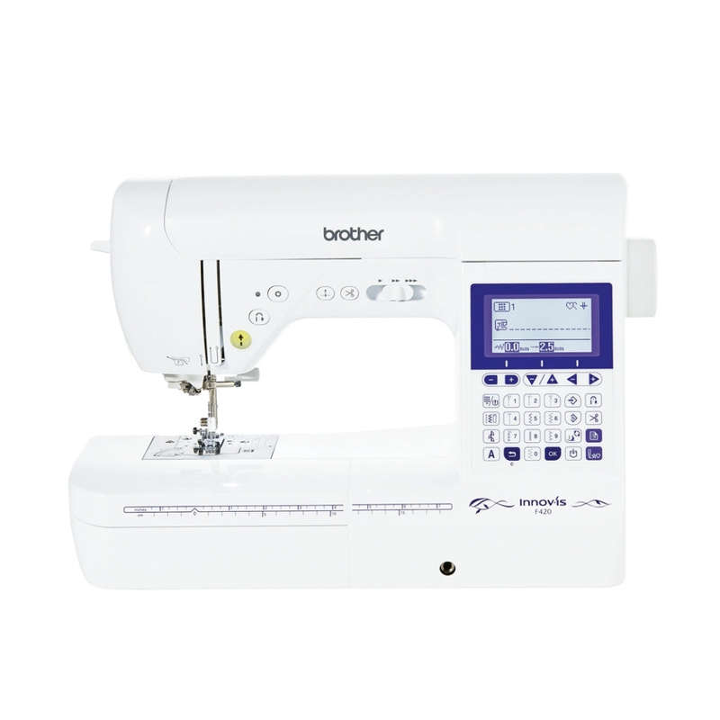 Brother F420 - Electronic Sewing Machines - Computerised - Domestic