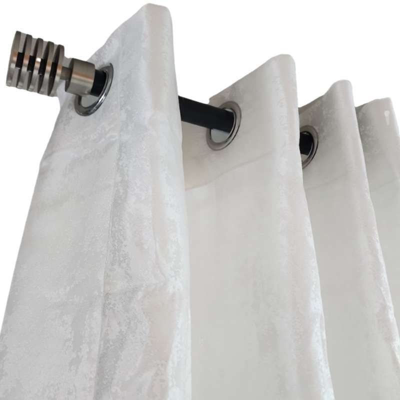 Cobblestone Eyelet Ready Made Curtain