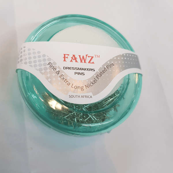 Dressmaking Pins - 20gram Tub