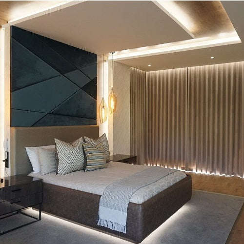 Curtain Fabric - Fluxx Velvet