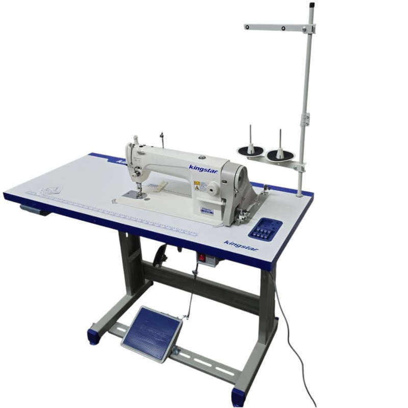 Kingstar KS 8700-EN-SET - Industrial Lockstitch Machine + Servo Motor