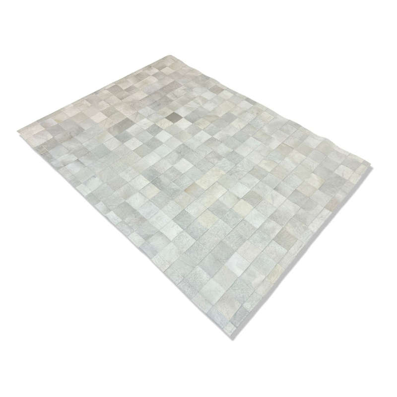 Rugs - Hide Leather Patchwork Carpet