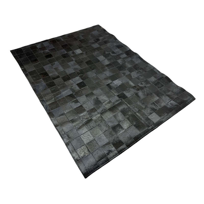 Rugs - Hide Leather Patchwork Carpet
