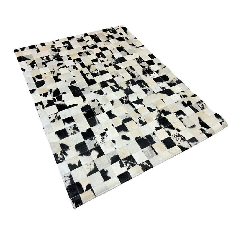 Rugs - Hide Leather Patchwork Carpet