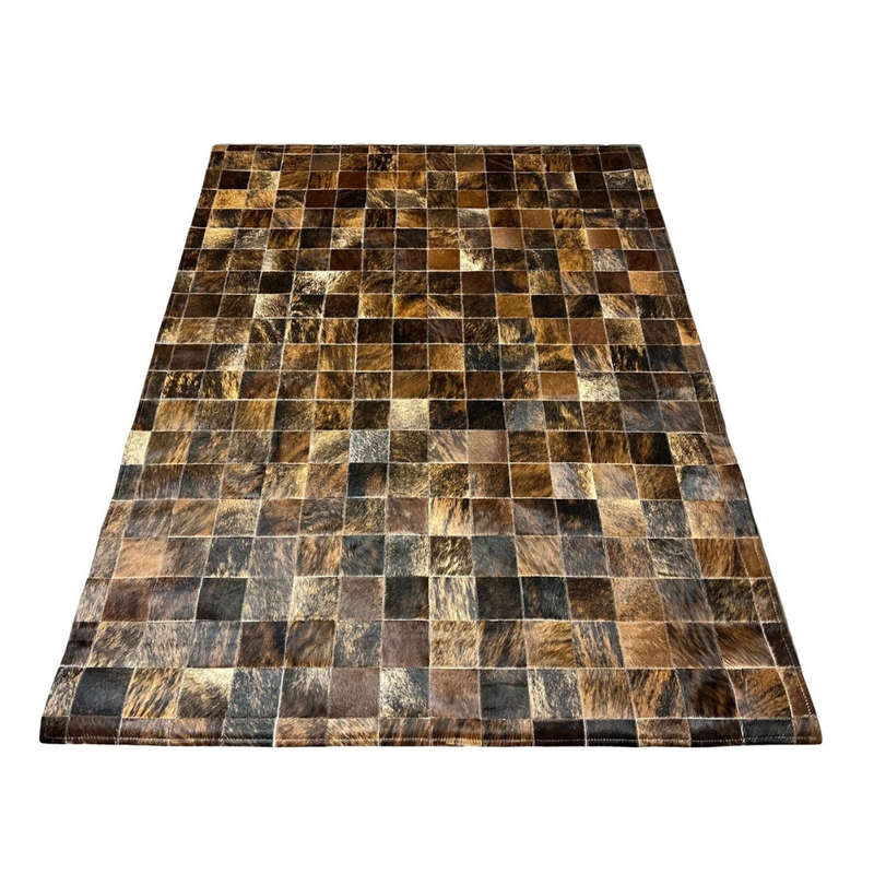 Rugs - Hide Leather Patchwork Carpet