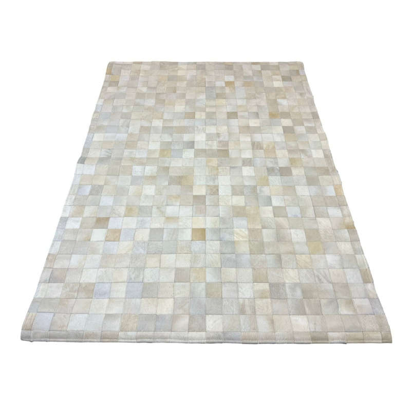 Rugs - Hide Leather Patchwork Carpet