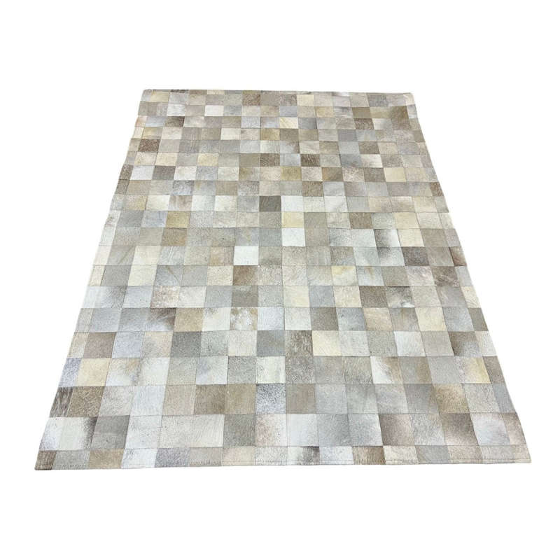 Rugs - Hide Leather Patchwork Carpet