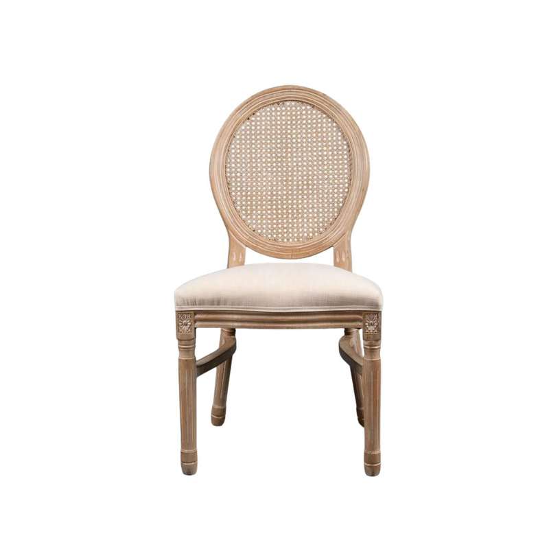 Louis Chair -  Resin