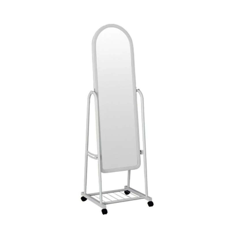 Stacy - Free Stand Mirror with Single Tray