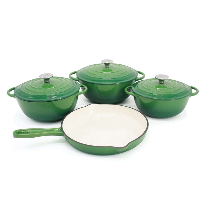 Cast Iron Pot Set - 7pc Minhaj