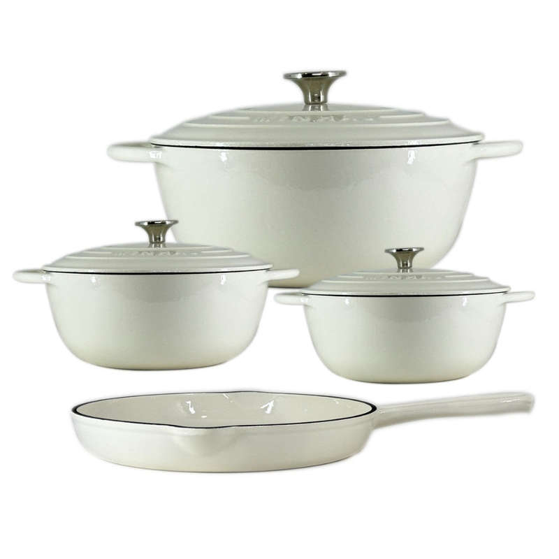Cast Iron Pot Set - 7pc Minhaj
