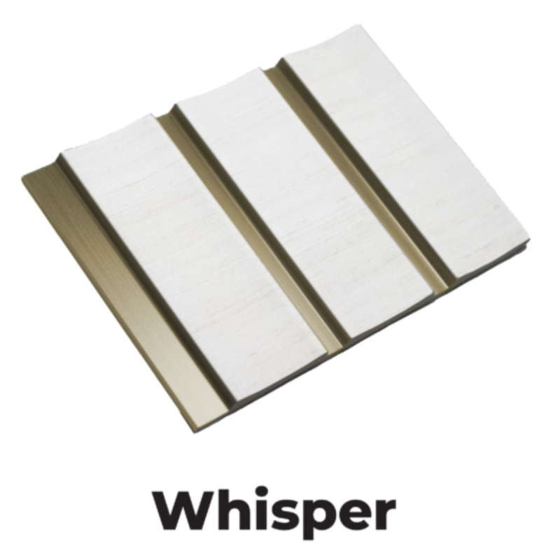 Slatted Indoor Wall Panel - Monaco