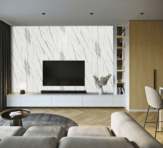 Slatted Indoor Wall Panel - Elementz Spectrum