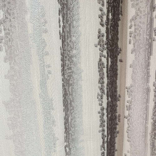 Egyptain Scroll Eyelet Ready Made Curtain