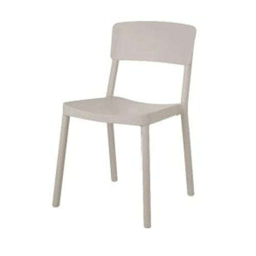 Solid Cafe Chair - Sofia armless chair