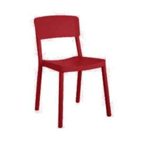 Solid Cafe Chair - Sofia armless chair