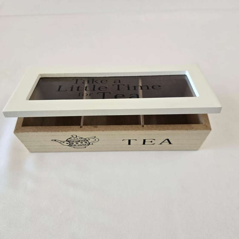 Tea Time Tea Box - 3 Division
