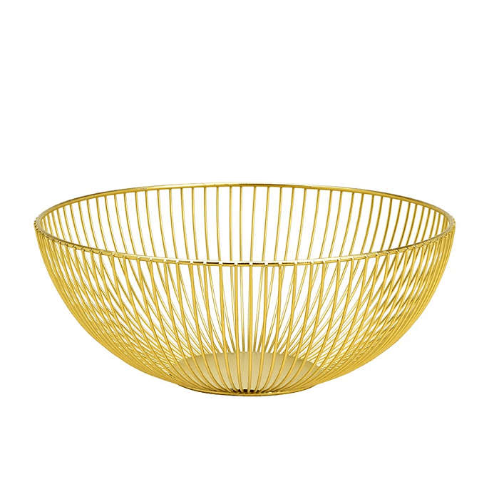 Fruit Baskets - Wire 25cm