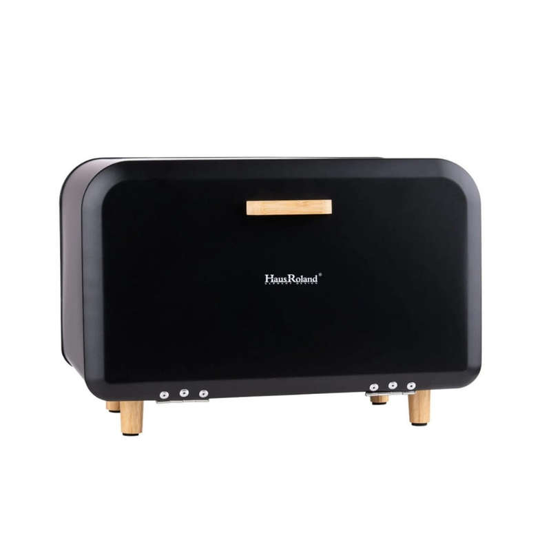 Bread Bin - Buccelli Wooden Leg