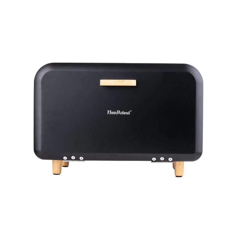 Bread Bin - Buccelli Wooden Leg
