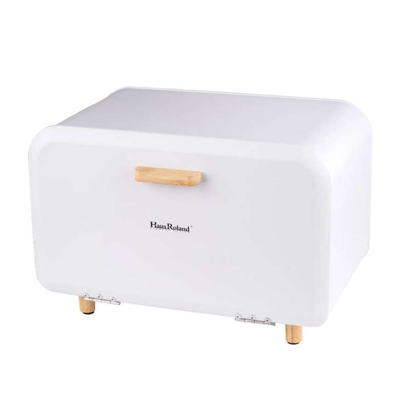 Bread Bin - Buccelli Wooden Leg