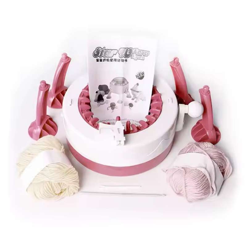 Manual Knitting Wool Machine