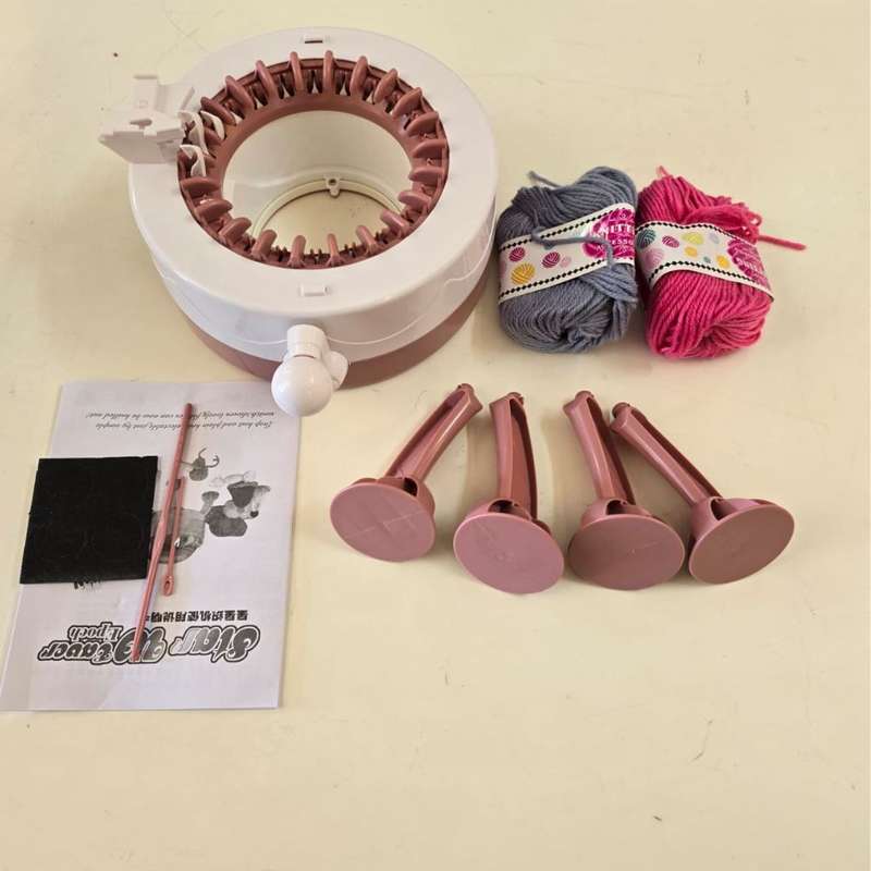 Manual Knitting Wool Machine