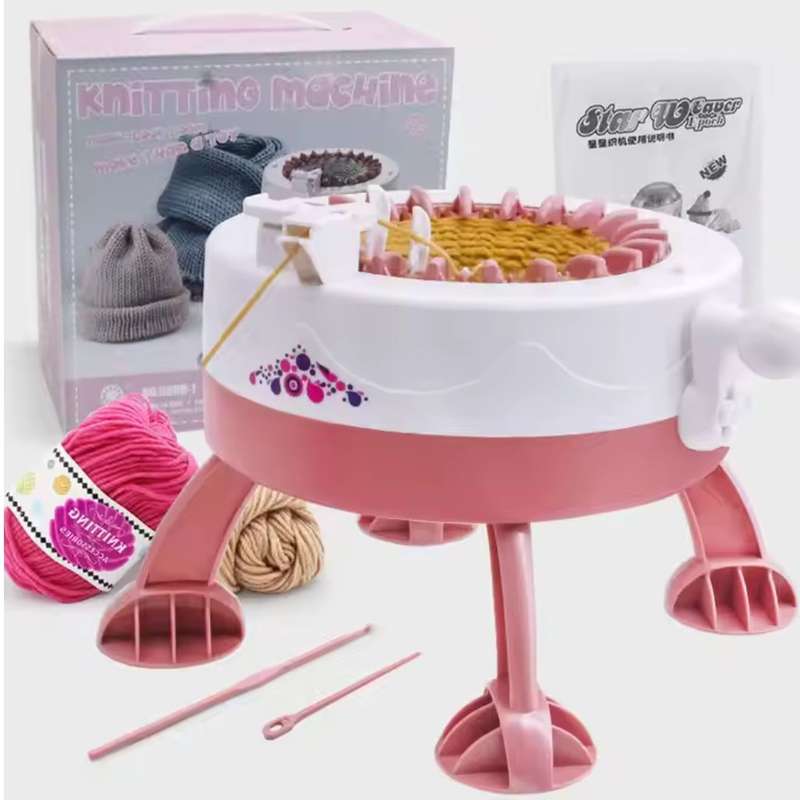 Manual Knitting Wool Machine