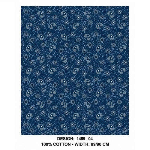3 Cats Fabric - CW04 - Des 1-14
