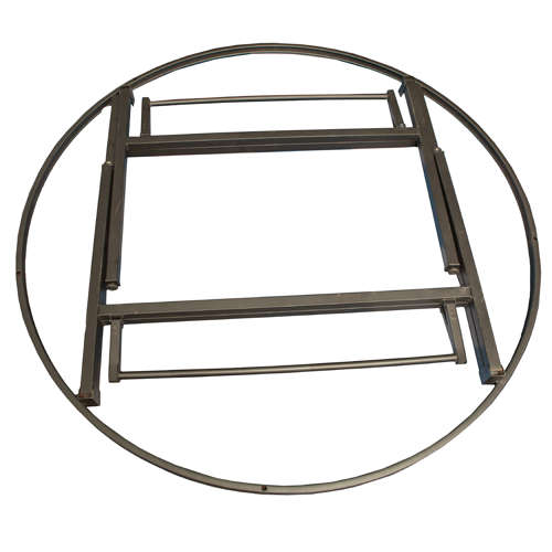 10 Seater Round Folding Wooden Table
