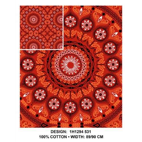 3 Cats Fabric - CW531