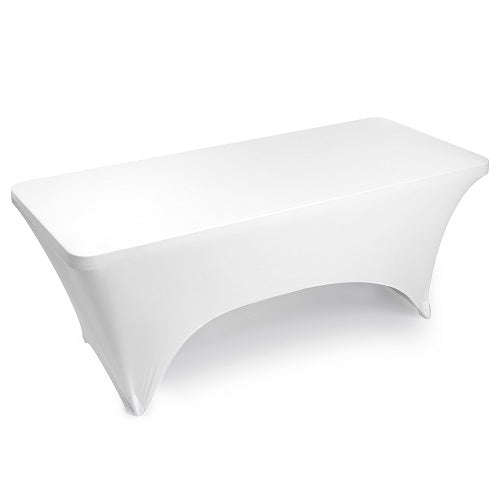 Stretch Table Cloth - Rectangular Bon Bon Fabric - Purple