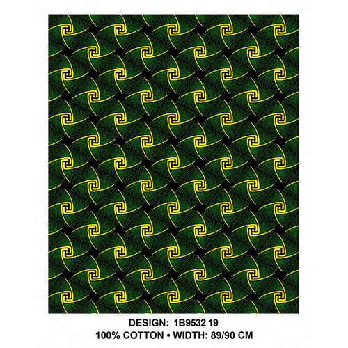 3 Cats Fabric - CW19 - Des 1-14