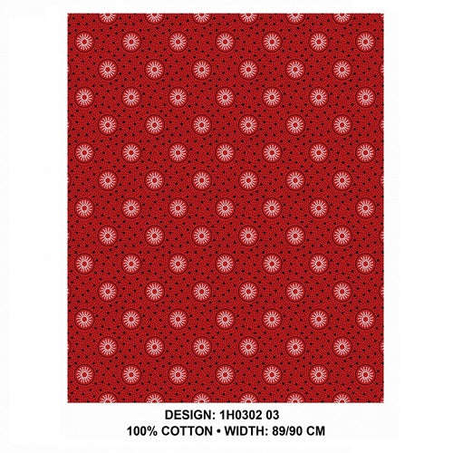 3 Cats Fabric - CW03 - Des 1-17