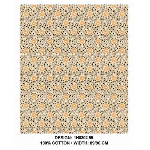3 Cats Fabric - CW55