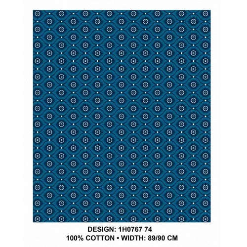 3 Cats Fabric - CW74 - Des 1-14