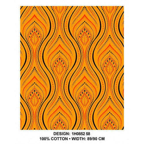 3 Cats Fabric - CW58 - Des 1-14