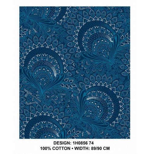 3 Cats Fabric - CW74 - Des 1-14