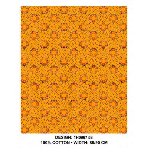 3 Cats Fabric - CW58 - Des 1-14