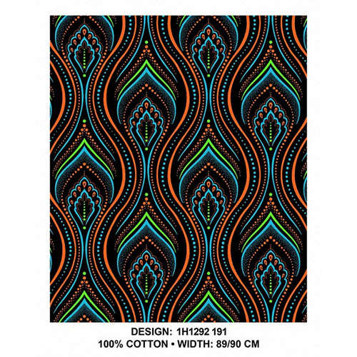 3 Cats Fabric - CW191 - Des 1-16
