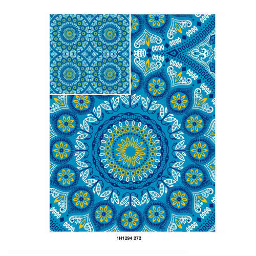 3 Cats Fabric - CW272 - Des 1-15