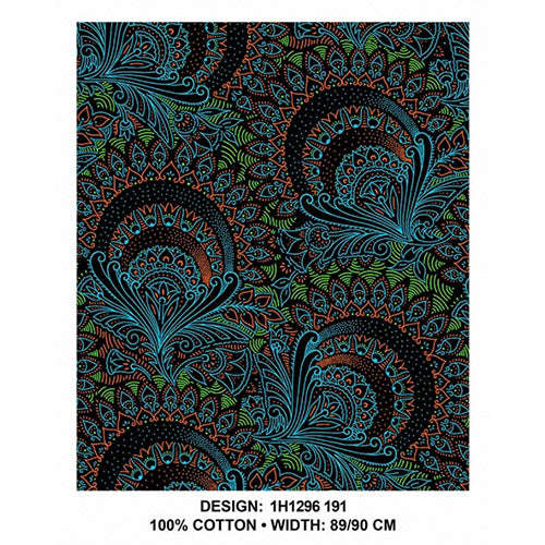 3 Cats Fabric - CW191 - Des 1-16