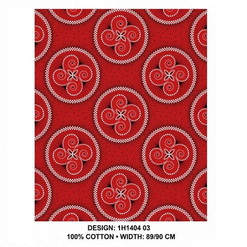 3 Cats Fabric - CW03 - Des 1-17