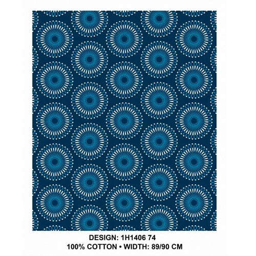 3 Cats Fabric - CW74 - Des 1-14