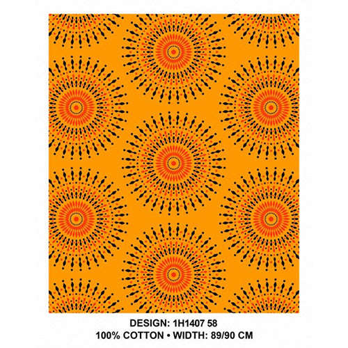 3 Cats Fabric - CW58 - Des 1-14