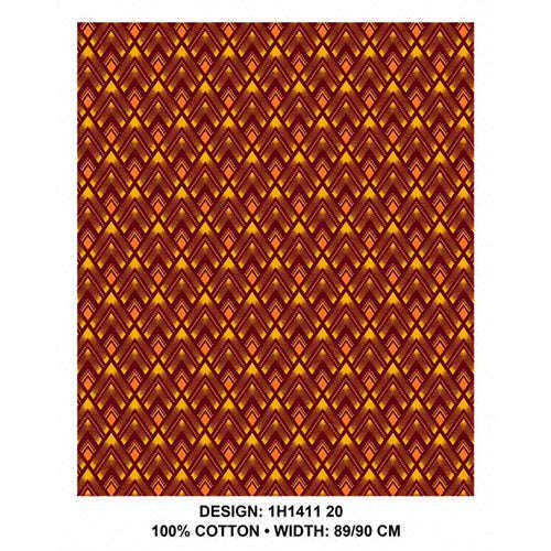 3 Cats Fabric - CW20 - Des 1-18